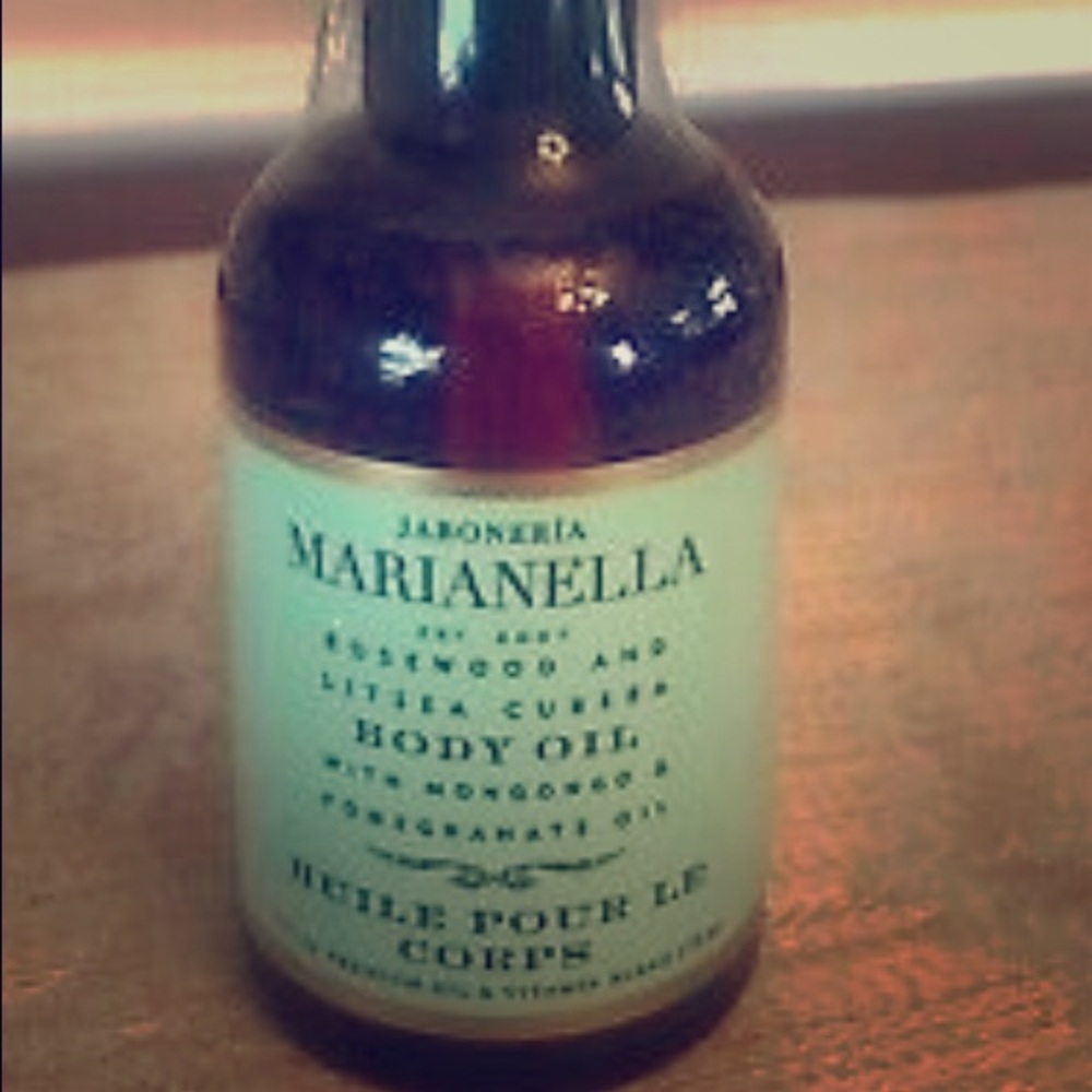 Jabenaria Marianella body oil